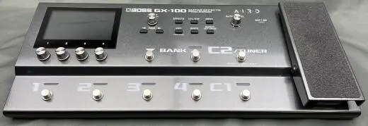 BOSS - GX-100 Guitar Effects Processor with Touchscreen Display